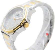Load image into Gallery viewer, Invicta Speedway Lux 42mm 84 Crystals 18K Gold Two Tone Stainless Watch 49126-Klawk Watches
