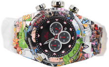 Load image into Gallery viewer, Invicta Bolt Forbidden Garden Men's 53mm Aqua Plated Chronograph Watch 49140
