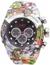Load image into Gallery viewer, Invicta Bolt Forbidden Garden Men's 53mm Aqua Plated Chronograph Watch 49140
