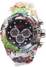 Load image into Gallery viewer, Invicta Bolt Forbidden Garden Men's 53mm Aqua Plated Chronograph Watch 49140
