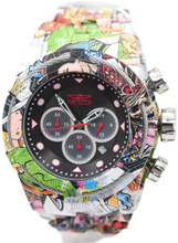 Load image into Gallery viewer, Invicta Bolt Forbidden Garden Men's 53mm Aqua Plated Chronograph Watch 49140

