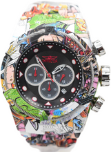 Load image into Gallery viewer, Invicta Bolt Forbidden Garden Men's 53mm Aqua Plated Chronograph Watch 49140
