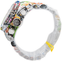 Load image into Gallery viewer, Invicta Bolt Forbidden Garden Men's 53mm Aqua Plated Chronograph Watch 49140
