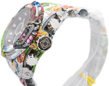Load image into Gallery viewer, Invicta Bolt Forbidden Garden Men's 53mm Aqua Plated Chronograph Watch 49140
