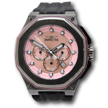 Load image into Gallery viewer, Invicta Akula Kasmat Men's 50mm Pink Dial Gunmetal Chronograph Watch 49141-Klawk Watches
