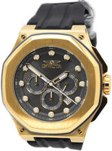 Load image into Gallery viewer, Invicta Akula Kasmat Men's 50mm Gray Dial Gold Chronograph Watch 49142-Klawk Watches
