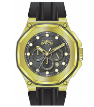Load image into Gallery viewer, Invicta Akula Kasmat Men's 50mm Gray Dial Gold Chronograph Watch 49142-Klawk Watches
