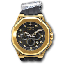 Load image into Gallery viewer, Invicta Akula Kasmat Men's 50mm Gray Dial Gold Chronograph Watch 49142-Klawk Watches
