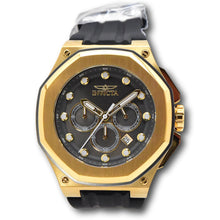 Load image into Gallery viewer, Invicta Akula Kasmat Men's 50mm Gray Dial Gold Chronograph Watch 49142-Klawk Watches
