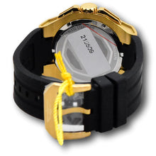 Load image into Gallery viewer, Invicta Akula Kasmat Men's 50mm Gray Dial Gold Chronograph Watch 49142-Klawk Watches
