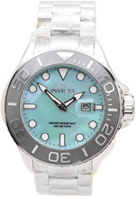 Load image into Gallery viewer, Invicta Grand Diver Men's 52mm Aqua Blue Mother of Pearl Quartz Watch 49156
