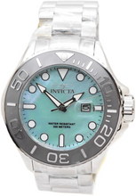 Load image into Gallery viewer, Invicta Grand Diver Men's 52mm Aqua Blue Mother of Pearl Quartz Watch 49156
