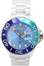Load image into Gallery viewer, Invicta Grand Diver Ocean Voyage Men's Ocean Blue 300M Quartz Watch 49159-Klawk Watches
