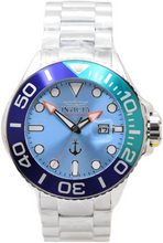 Load image into Gallery viewer, Invicta Grand Diver Ocean Voyage Men's Ocean Blue 300M Quartz Watch 49159-Klawk Watches
