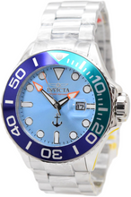 Load image into Gallery viewer, Invicta Grand Diver Ocean Voyage Men's Ocean Blue 300M Quartz Watch 49159-Klawk Watches
