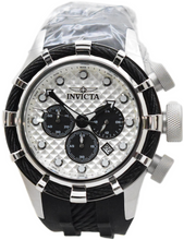 Load image into Gallery viewer, Invicta Bolt Sport Men's 50mm Panda Dial Black Sport Chrono Watch 49163
