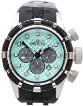 Load image into Gallery viewer, Invicta Bolt Vexidian Men's 50mm Turqoise Dial Black Sport Chrono Watch 49164
