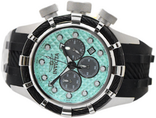 Load image into Gallery viewer, Invicta Bolt Vexidian Men's 50mm Turqoise Dial Black Sport Chrono Watch 49164
