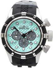 Load image into Gallery viewer, Invicta Bolt Vexidian Men's 50mm Turqoise Dial Black Sport Chrono Watch 49164
