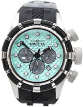 Load image into Gallery viewer, Invicta Bolt Vexidian Men's 50mm Turqoise Dial Black Sport Chrono Watch 49164
