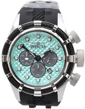Load image into Gallery viewer, Invicta Bolt Vexidian Men's 50mm Turqoise Dial Black Sport Chrono Watch 49164
