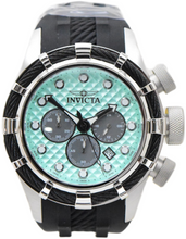 Load image into Gallery viewer, Invicta Bolt Vexidian Men's 50mm Turqoise Dial Black Sport Chrono Watch 49164
