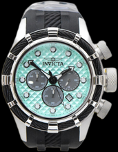Load image into Gallery viewer, Invicta Bolt Vexidian Men's 50mm Turqoise Dial Black Sport Chrono Watch 49164
