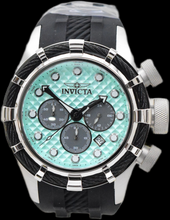 Load image into Gallery viewer, Invicta Bolt Vexidian Men's 50mm Turqoise Dial Black Sport Chrono Watch 49164
