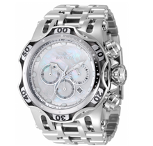 Load image into Gallery viewer, Invicta Venom Chaos Fusion Men's 54mm White Pearl Dial Chronograph Watch 49169
