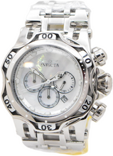 Load image into Gallery viewer, Invicta Venom Chaos Fusion Men's 54mm White Pearl Dial Chronograph Watch 49169
