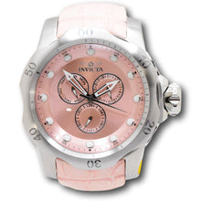 Load image into Gallery viewer, Invicta Venom Iron Rose Men's 54mm Pink Leather Quartz Day Date Watch 49172-Klawk Watches
