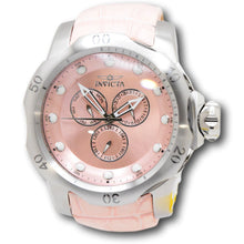 Load image into Gallery viewer, Invicta Venom Iron Rose Men's 54mm Pink Leather Quartz Day Date Watch 49172-Klawk Watches
