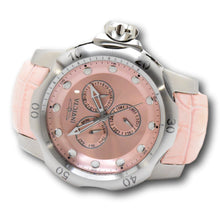 Load image into Gallery viewer, Invicta Venom Iron Rose Men's 54mm Pink Leather Quartz Day Date Watch 49172-Klawk Watches
