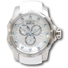 Load image into Gallery viewer, Invicta Venom Arctic Glacier Men's 54mm Multifunction Leather Quartz Watch 49173-Klawk Watches

