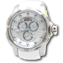 Load image into Gallery viewer, Invicta Venom Arctic Glacier Men's 54mm Multifunction Leather Quartz Watch 49173-Klawk Watches
