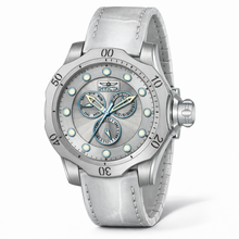 Load image into Gallery viewer, Invicta Venom Arctic Glacier Men's 54mm Multifunction Leather Quartz Watch 49173-Klawk Watches
