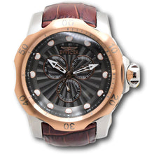 Load image into Gallery viewer, Invicta Venom Dusty Rose Men's 54mm Multifunction Date Leather Watch 49176-Klawk Watches
