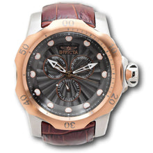 Load image into Gallery viewer, Invicta Venom Dusty Rose Men's 54mm Multifunction Date Leather Watch 49176-Klawk Watches
