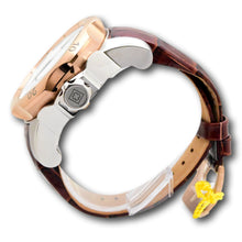 Load image into Gallery viewer, Invicta Venom Dusty Rose Men's 54mm Multifunction Date Leather Watch 49176-Klawk Watches
