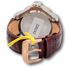 Load image into Gallery viewer, Invicta Venom Dusty Rose Men's 54mm Multifunction Date Leather Watch 49176-Klawk Watches

