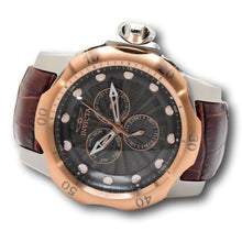 Load image into Gallery viewer, Invicta Venom Dusty Rose Men's 54mm Multifunction Date Leather Watch 49176-Klawk Watches

