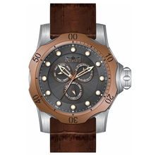 Load image into Gallery viewer, Invicta Venom Dusty Rose Men's 54mm Multifunction Date Leather Watch 49176-Klawk Watches
