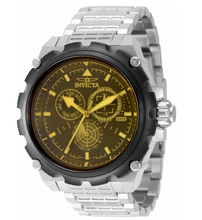 Load image into Gallery viewer, Invicta Coalition Forces Spline Command Men 50mm Yellow Tint Crystal Watch 49198-Klawk Watches
