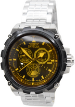 Load image into Gallery viewer, Invicta Coalition Forces Spline Command Men 50mm Yellow Tint Crystal Watch 49198-Klawk Watches
