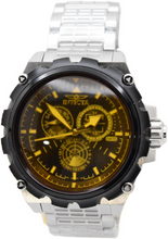 Load image into Gallery viewer, Invicta Coalition Forces Spline Command Men 50mm Yellow Tint Crystal Watch 49198-Klawk Watches
