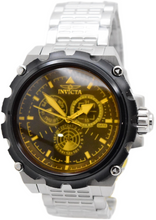 Load image into Gallery viewer, Invicta Coalition Forces Spline Command Men 50mm Yellow Tint Crystal Watch 49198-Klawk Watches

