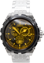 Load image into Gallery viewer, Invicta Coalition Forces Spline Command Men 50mm Yellow Tint Crystal Watch 49198-Klawk Watches
