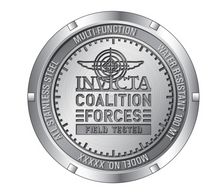 Load image into Gallery viewer, Invicta Coalition Forces Spline Command Men's 50mm Green Tinted Watch 49202-Klawk Watches
