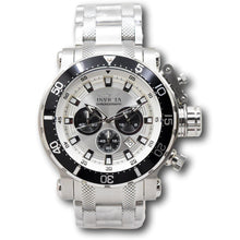 Load image into Gallery viewer, Invicta Coalition Forces Panda Dial Men's 52mm Quartz Silver Chrono Watch 49223-Klawk Watches
