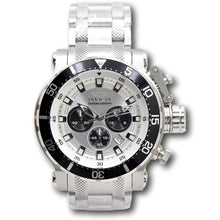Load image into Gallery viewer, Invicta Coalition Forces Panda Dial Men's 52mm Quartz Silver Chrono Watch 49223-Klawk Watches
